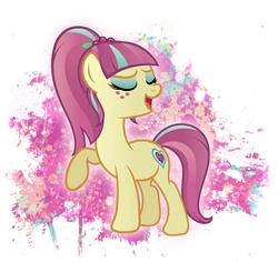 Size: 921x868 | Tagged: safe, artist:rish--loo, sour sweet, earth pony, pony, g4, female, ponified, solo