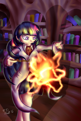 Size: 1280x1920 | Tagged: safe, artist:m_d_quill, twilight sparkle, human, g4, female, humanized, solo