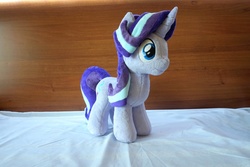 Size: 2048x1364 | Tagged: safe, artist:egalgay, starlight glimmer, pony, g4, handmade, irl, photo, plushie, solo