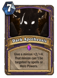 Size: 400x543 | Tagged: safe, oc, oc:wanderer, demon, card, crossover, glowing eyes, hearthstone, monster, over the garden wall, trading card, trading card game