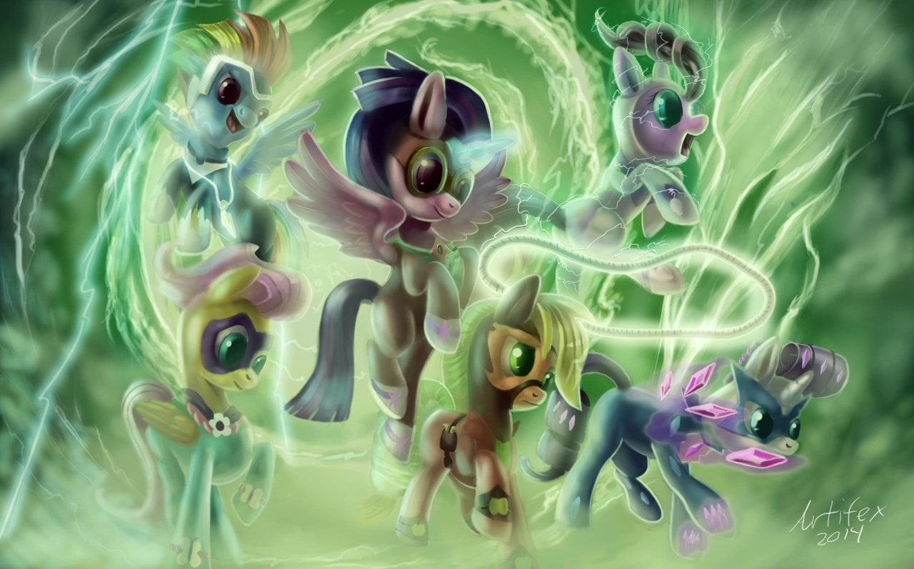 Power ponies