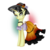 Size: 1000x1000 | Tagged: safe, artist:yuntaoxd, oc, oc only, pony, unicorn, choker, clothes, dia de los muertos, dress, hat, mexico, simple background, solo, transparent background