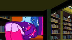 Size: 1280x720 | Tagged: safe, screencap, twilight sparkle, equestria girls, g4, female, solo