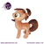 Size: 1400x1400 | Tagged: safe, oc, oc only, oc:brownie bun, earth pony, pony, irl, pearl, photo, plushie, simple background, solo