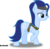 Size: 2361x2322 | Tagged: safe, artist:skrollz, oc, oc only, oc:p-21, fallout equestria, fallout equestria: project horizons, high res, rule 63, simple background, solo, transparent background