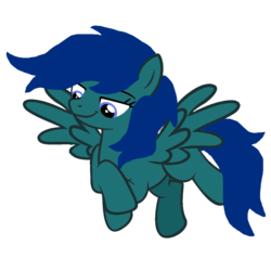 Size: 1152x1152 | Tagged: safe, artist:motownwarrior01, artist:pegasski, oc, oc only, oc:tsunami wave, g4, base used, simple background, solo, transparent background