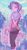 Size: 448x822 | Tagged: safe, artist:jowyb, starlight glimmer, human, equestria girls, g4, canterlot high, casual, clothes, cute, equestria girls-ified, female, glimmerbetes, humanized, manga, poncho, signature, solo, wondercolts