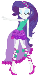 Size: 280x544 | Tagged: safe, artist:selenaede, artist:starshine9, rarity, equestria girls, g4, my little pony equestria girls: legend of everfree, crystal gala, female, solo