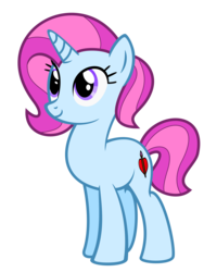 Size: 3000x4000 | Tagged: safe, artist:besttubahorse, oc, oc only, oc:marzi, pony, unicorn, female, mare, simple background, solo, transparent background, vector