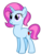 Size: 3000x4000 | Tagged: safe, artist:besttubahorse, oc, oc only, oc:marzi, pony, unicorn, female, mare, simple background, solo, transparent background, vector