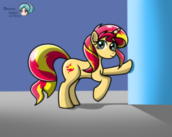 Size: 2500x2000 | Tagged: safe, artist:darkengales, sunset shimmer, pony, unicorn, g4, female, high res, solo