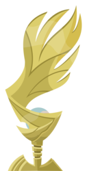 Size: 3000x5890 | Tagged: safe, artist:sollace, g4, the lost treasure of griffonstone, idol of boreas, simple background, transparent background, vector