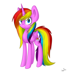 Size: 1024x1065 | Tagged: safe, artist:despotshy, oc, oc only, alicorn, pony, simple background, solo, transparent background