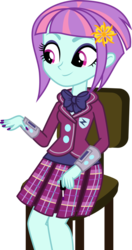 Size: 650x1230 | Tagged: safe, artist:shabrina025, sunny flare, equestria girls, g4, my little pony equestria girls: friendship games, nail polish, simple background, solo, transparent background, vector