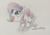 Size: 2105x1461 | Tagged: safe, artist:professionalpuppy, oc, oc only, oc:storybook, pony, unicorn, cute, female, filly, heart eyes, looking up, ocbetes, solo, traditional art, wingding eyes, young