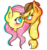 Size: 2154x2303 | Tagged: safe, artist:cofee-love, applejack, fluttershy, g4, blushing, boop, female, high res, lesbian, noseboop, nuzzling, ship:appleshy, shipping, simple background, transparent background, wavy mouth