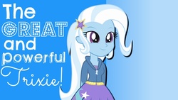 Size: 1024x576 | Tagged: safe, artist:doooooooodler, trixie, equestria girls, g4, wallpaper