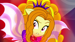 Size: 1366x768 | Tagged: safe, screencap, adagio dazzle, equestria girls, g4, my little pony equestria girls: rainbow rocks, ponied up