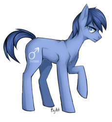 Size: 1588x1725 | Tagged: safe, artist:enjaadjital, oc, oc only, oc:p-21, pony, fallout equestria, fallout equestria: project horizons, simple background, solo, transparent background