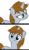 Size: 2034x3550 | Tagged: safe, artist:outlawedtofu, oc, oc only, oc:littlepip, pony, unicorn, fallout equestria, comic, confused, fanfic, fanfic art, female, freckles, high res, horn, looking at you, mare, simple background, solo, spoilers in the comments, transparent background, vector