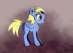 Size: 1540x1126 | Tagged: safe, artist:xbi, derpy hooves, pegasus, pony, g4, chest fluff, female, mare, solo