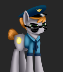 Size: 1024x1184 | Tagged: safe, artist:titan2955, copper top, g4, the gift of the maud pie, sunglasses