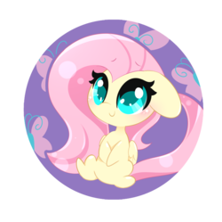 Size: 1280x1274 | Tagged: safe, artist:sohmasatori, fluttershy, pegasus, pony, g4, chibi, female, floppy ears, solo