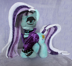 Size: 570x522 | Tagged: safe, artist:essorille, artist:ramivic, coloratura, g4, irl, photo, plushie