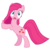 Size: 6000x6000 | Tagged: safe, artist:togekisspika35, pinkie pie, earth pony, pony, g4, magical mystery cure, my little pony: friendship is magic, absurd resolution, female, mare, pinkamena diane pie, simple background, solo, swapped cutie marks, transparent background, vector