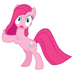 Size: 6000x6000 | Tagged: safe, artist:togekisspika35, pinkie pie, g4, magical mystery cure, absurd resolution, bipedal, bipedal leaning, female, leaning, pinkamena diane pie, simple background, solo, transparent background, vector