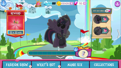 Size: 1280x720 | Tagged: safe, gameloft, commander easy glider, twilight sparkle, g4, ancient wonderbolts uniform, clothes, crack is cheaper, dress, vip, why gameloft why
