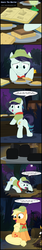 Size: 1851x11124 | Tagged: safe, artist:toxic-mario, applejack, coloratura, g4, camp friendship, comic, filly, filly guides, fireplace, food, lantern, marshmallow, s'mores, scout, scout uniform