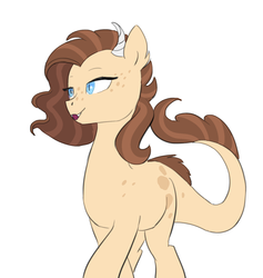 Size: 721x760 | Tagged: safe, artist:carnifex, oc, oc only, dracony, hybrid, interspecies offspring, magical lesbian spawn, offspring, offspring's offspring, parent:oc:creme-de-la-creme, parent:oc:crystal clarity, parents:oc x oc, solo