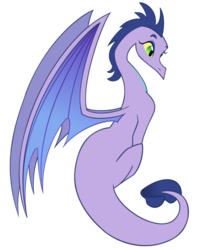 Size: 600x743 | Tagged: safe, artist:queencold, oc, oc only, oc:raze, dragon, dragon oc, dragoness, mother, simple background, solo, transparent background