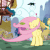 Size: 507x507 | Tagged: safe, screencap, fluttershy, zephyr breeze, pegasus, pony, flutter brutter, g4, animated, female, majestic, mare, offscreen character, solo focus, wind, windswept mane