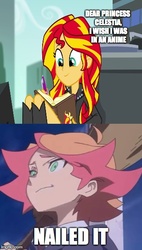 Size: 343x604 | Tagged: safe, sunset shimmer, equestria girls, g4, amanda o'neill, little witch academia