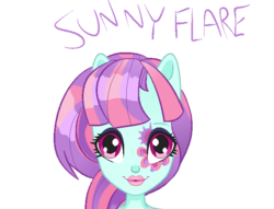 Size: 649x495 | Tagged: safe, artist:berrypunchrules, sunny flare, equestria girls, g4, simple background, solo, transparent background