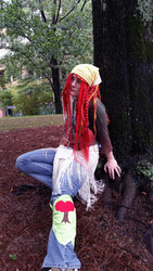 Size: 1280x2276 | Tagged: safe, tree hugger, human, g4, anime weekend atlanta, clothes, cosplay, costume, irl, irl human, photo, solo