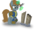 Size: 3515x3000 | Tagged: safe, artist:ruinedomega, oc, oc only, oc:littlepip, pony, unicorn, fallout equestria, .44 revolver, 44 magnum, alternate design, clothes, cutie mark, fallout, fanfic, fanfic art, female, glowing horn, grave, gravestone, gun, handgun, high res, hooves, horn, inkscape, jumpsuit, levitation, little macintosh, magic, mare, optical sight, pipboy, pipbuck, pistol, ponyscape, revolver, sad, saddle bag, simple background, solo, telekinesis, transparent background, vault suit, vector, weapon