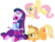 Size: 12000x9000 | Tagged: safe, artist:whynotscenery, applejack, fluttershy, twilight sparkle, equestria girls, g4, absurd resolution, flying, open mouth, simple background, transparent background, twiscream