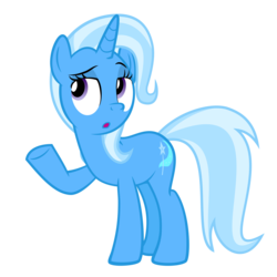 Size: 2200x2200 | Tagged: safe, artist:the smiling pony, derpibooru exclusive, trixie, pony, unicorn, g4, no second prances, .svg available, female, high res, mare, raised eyebrow, simple background, solo, svg, transparent background, vector