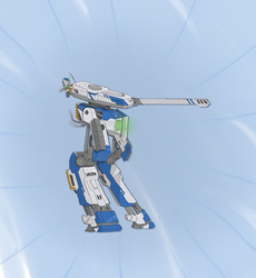 Size: 1024x1113 | Tagged: safe, artist:ironshift, oc, oc only, oc:iron shift, android, robot, antennae, mech, solo