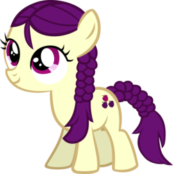 Size: 2152x2159 | Tagged: safe, artist:ironm17, boysenberry, earth pony, pony, g4, twilight time, boysenbetes, cute, female, filly, happy, high res, simple background, smiling, solo, transparent background, vector