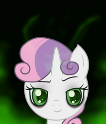 Size: 800x940 | Tagged: safe, artist:upgraderath, sweetie belle, g4, female, portrait, solo, thrackerzod