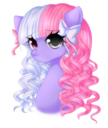 Size: 800x950 | Tagged: safe, artist:fluffymaiden, oc, oc only, oc:porcelain, portrait, solo