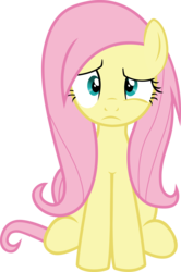 Size: 4192x6299 | Tagged: safe, artist:the-english-german, fluttershy, flutter brutter, g4, .svg available, absurd resolution, cute, looking at you, shyabetes, simple background, sitting, transparent background, vector