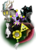 Size: 1836x2520 | Tagged: safe, artist:toxikku, discord, demon, draconequus, g4, antagonist, bill cipher, chaos, crossover, danganronpa, dimentio, evil, flower, flowey, gravity falls, male, mass crossover, mephiles the dark, monokuma, sega, sonic the hedgehog (2006), sonic the hedgehog (series), super mario bros., super paper mario, teddy bear, undertale, xk-class end-of-the-world scenario