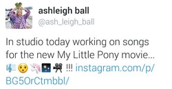 Size: 434x225 | Tagged: safe, ashleigh ball, meta, text, twitter