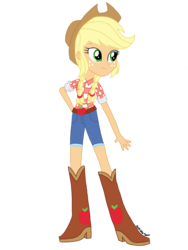 Size: 1536x2048 | Tagged: safe, artist:psshdjndofnsjdkan, applejack, equestria girls, g4, alternate clothes