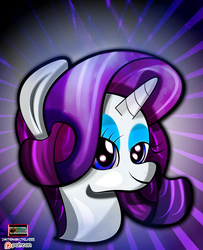 Size: 1024x1258 | Tagged: safe, artist:iamthemanwithglasses, rarity, g4, female, solo